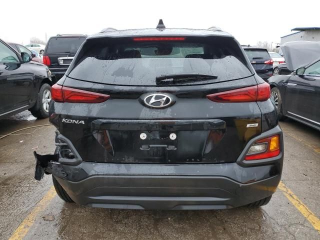 2021 Hyundai Kona SEL Plus