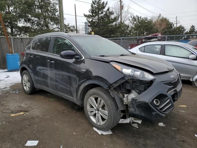 2017 KIA Sportage LX