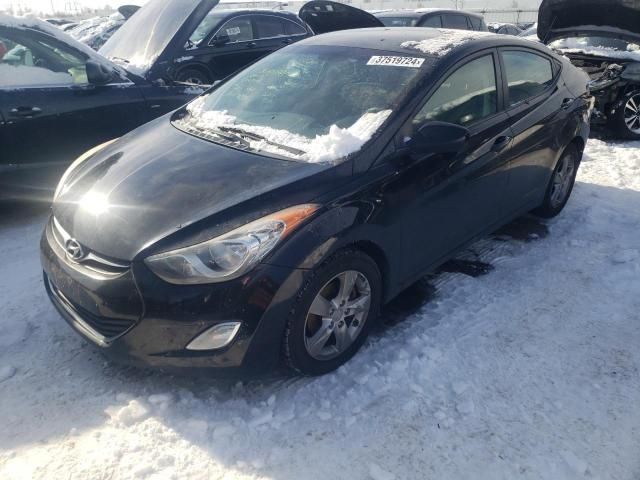 2012 Hyundai Elantra GLS