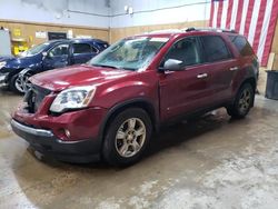 Salvage cars for sale from Copart Kincheloe, MI: 2010 GMC Acadia SLE