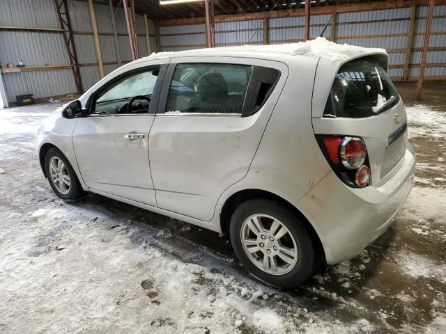 2012 Chevrolet Sonic LT