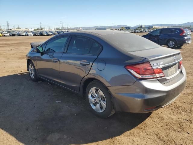 2014 Honda Civic LX