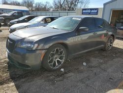 Salvage cars for sale from Copart Wichita, KS: 2017 Chrysler 300 S