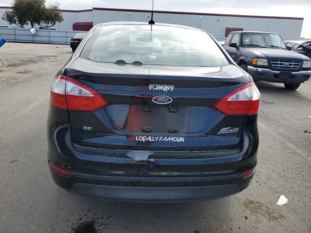 2018 Ford Fiesta SE