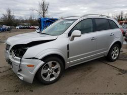 Salvage cars for sale at Woodburn, OR auction: 2014 Chevrolet Captiva LTZ