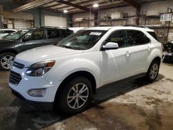 Chevrolet salvage cars for sale: 2017 Chevrolet Equinox LT