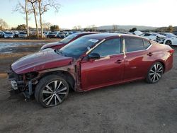 Salvage cars for sale from Copart San Martin, CA: 2019 Nissan Altima SR