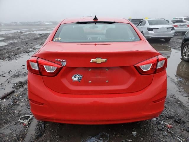 2018 Chevrolet Cruze LS