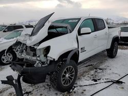 Chevrolet salvage cars for sale: 2019 Chevrolet Colorado ZR2