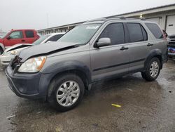 Salvage cars for sale from Copart Louisville, KY: 2006 Honda CR-V EX