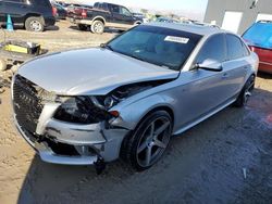 Audi s4 Premium Plus salvage cars for sale: 2012 Audi S4 Premium Plus