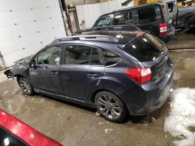 2012 Subaru Impreza Sport Premium