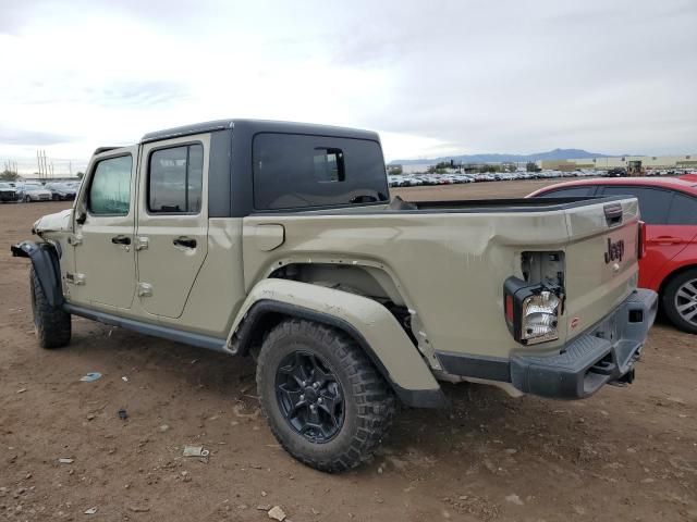 2022 Jeep Gladiator Sport