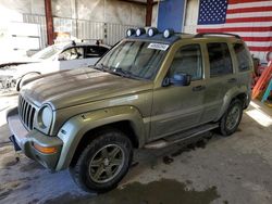 Vehiculos salvage en venta de Copart Helena, MT: 2002 Jeep Liberty Renegade