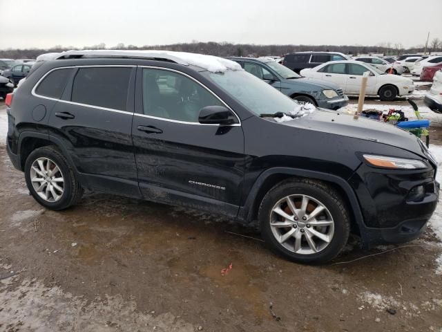 2014 Jeep Cherokee Limited