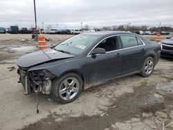 Salvage cars for sale from Copart Indianapolis, IN: 2010 Chevrolet Malibu 1LT