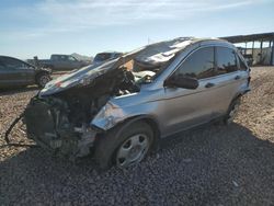 Honda salvage cars for sale: 2007 Honda CR-V LX