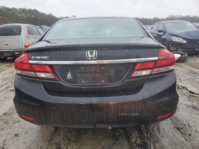 2013 Honda Civic EXL