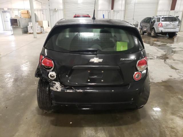 2013 Chevrolet Sonic LT