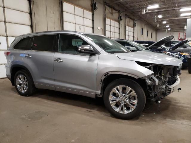 2015 Toyota Highlander XLE