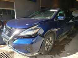 Nissan Murano SV salvage cars for sale: 2020 Nissan Murano SV