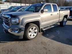 SUV salvage a la venta en subasta: 2017 GMC Sierra K1500 SLE