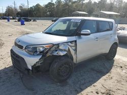 Vehiculos salvage en venta de Copart Savannah, GA: 2014 KIA Soul