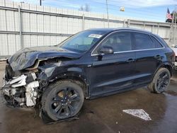 Salvage cars for sale from Copart Littleton, CO: 2018 Audi Q3 Premium Plus