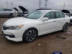 Honda Accord salvage cars for sale: 2017 Honda Accord EX