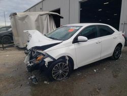 Salvage cars for sale from Copart Jacksonville, FL: 2018 Toyota Corolla L