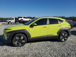 Salvage cars for sale at Ellenwood, GA auction: 2024 Hyundai Kona SEL