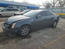 Salvage cars for sale at Wichita, KS auction: 2009 Cadillac CTS