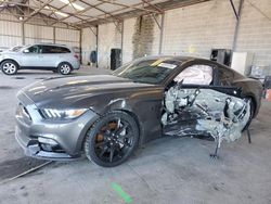 Ford Mustang salvage cars for sale: 2017 Ford Mustang GT