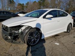 Salvage cars for sale from Copart Austell, GA: 2017 Hyundai Elantra Sport