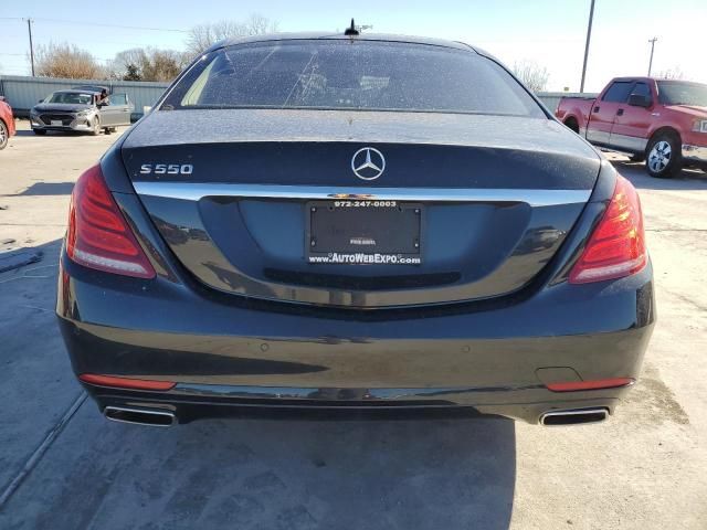 2016 Mercedes-Benz S 550