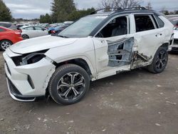 Toyota Rav4 salvage cars for sale: 2021 Toyota Rav4 Prime XSE