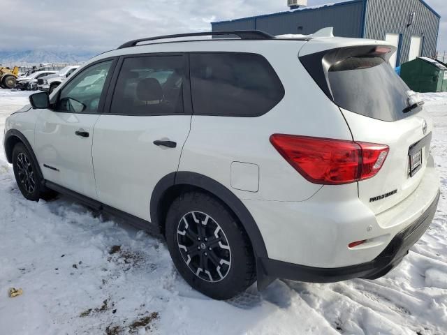 2020 Nissan Pathfinder SL