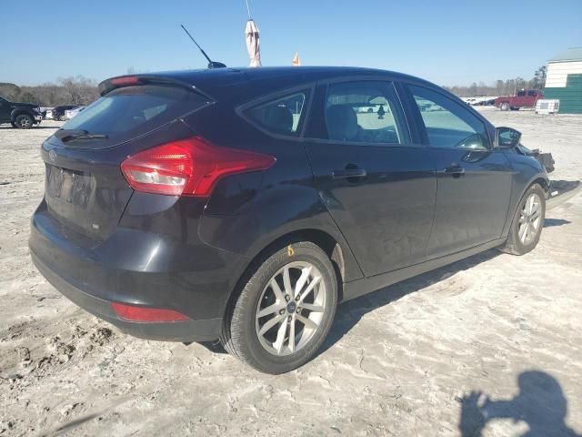 2017 Ford Focus SE