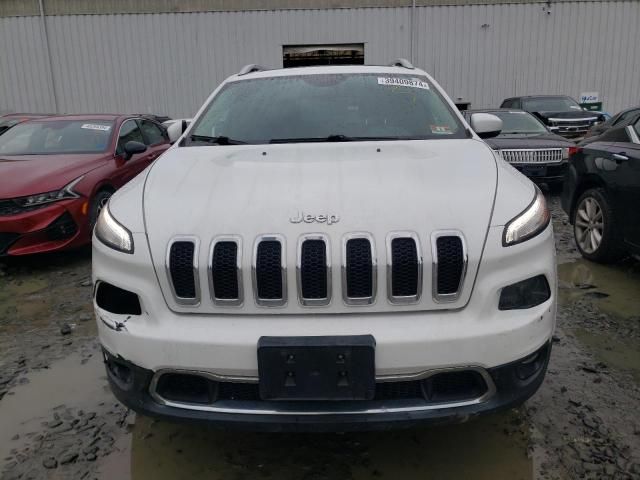 2017 Jeep Cherokee Limited