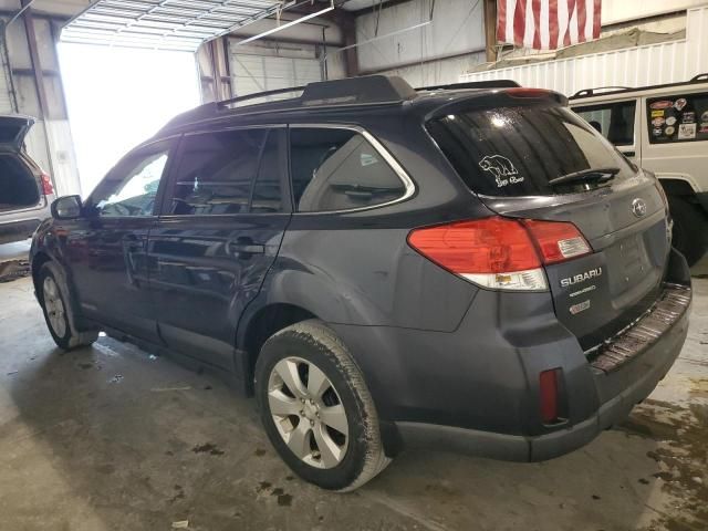 2010 Subaru Outback 2.5I Limited