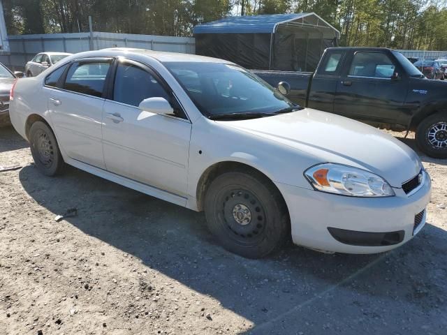 2012 Chevrolet Impala Police