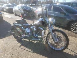 Harley-Davidson salvage cars for sale: 2001 Harley-Davidson Flstfi