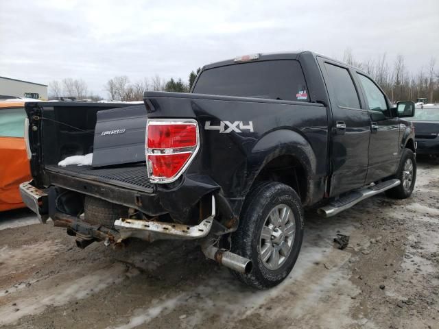 2012 Ford F150 Supercrew