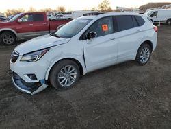 Salvage cars for sale at Billings, MT auction: 2019 Buick Envision Essence