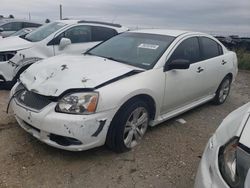 Mitsubishi Galant salvage cars for sale: 2010 Mitsubishi Galant FE