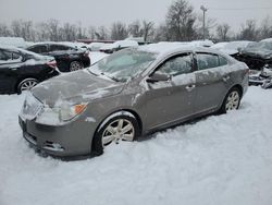 Buick salvage cars for sale: 2010 Buick Lacrosse CXS