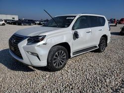 Salvage cars for sale at Temple, TX auction: 2022 Lexus GX 460 Luxury