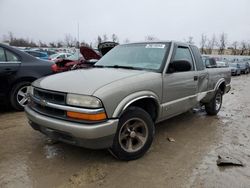 Vehiculos salvage en venta de Copart Bridgeton, MO: 2001 Chevrolet S Truck S10