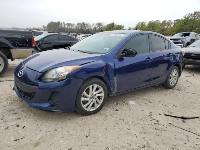 2012 Mazda 3 I