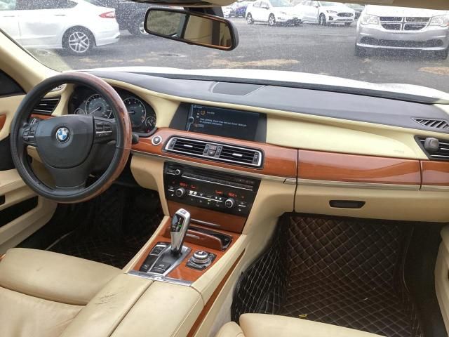2011 BMW 750 I